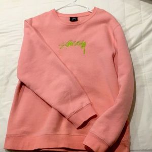 Stussy Pullover Cozy Sweater